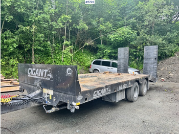 Trailer low bed