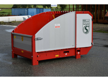 Peralatan untuk pembuatan jerami