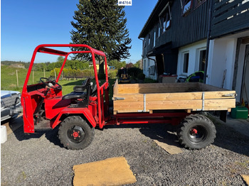 Traktor Aebi 1000: gambar 2
