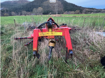 Peralatan untuk pembuatan jerami Fransgård TI-6000 combi rake: gambar 3