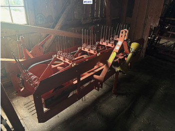 Peralatan untuk pembuatan jerami