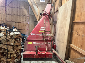 Peralatan untuk pembuatan jerami