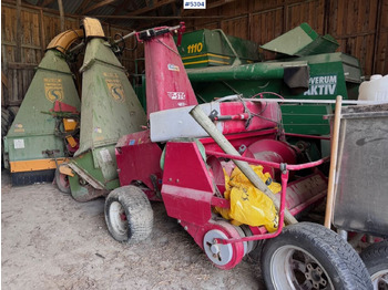 Peralatan untuk pembuatan jerami STOLL