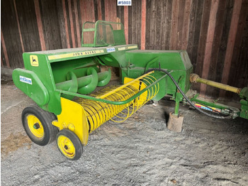 Peralatan untuk pembuatan jerami JOHN DEERE