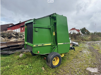 Peralatan untuk pembuatan jerami JOHN DEERE
