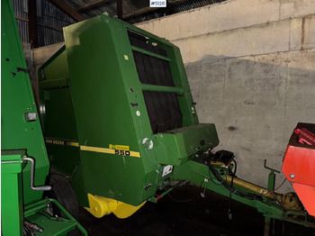 Peralatan untuk pembuatan jerami JOHN DEERE