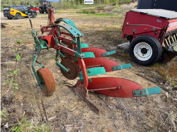 Mesin pengolahan tanah Kverneland Mod A 3-furrow plough: gambar 2