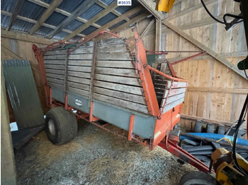 Peralatan untuk pembuatan jerami Kverneland UN7000 unloading trailer: gambar 5