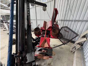 Lampiran untuk Mesin kehutanan 2014 Hypro 450 XL Harvesting unit for tractor.: gambar 4