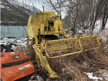 Pemanen gabungan NEW HOLLAND