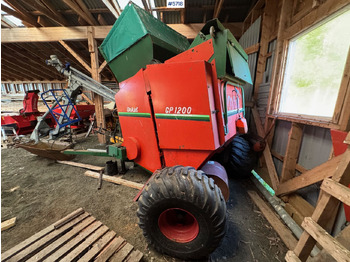 Peralatan untuk pembuatan jerami