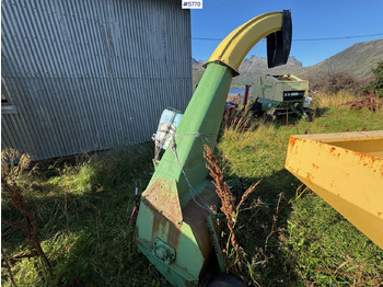 Peralatan untuk pembuatan jerami