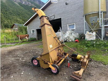 Peralatan untuk pembuatan jerami