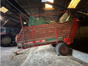 Peralatan untuk pembuatan jerami Underhaug 7000 - 3,70m.: gambar 5