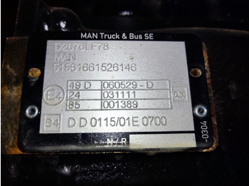 Mesin MAN Engine D2676LF78: gambar 5