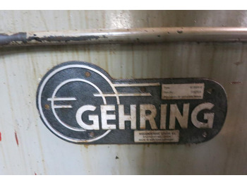 Mesin pengerjaan logam GEHRING W3000-1: gambar 4