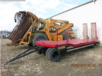 Trailer low bed GOLDHOFER