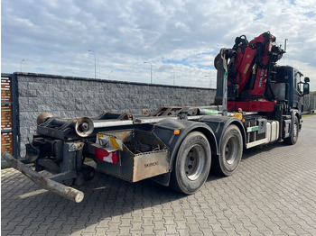 Hook lift, Truk derek Scania P 400 6X2 Hakowiec Skibicki HDS GRACO: gambar 3 Hook lift, Truk derek Scania P 400 6X2 Hakowiec Skibicki HDS GRACO: gambar 3