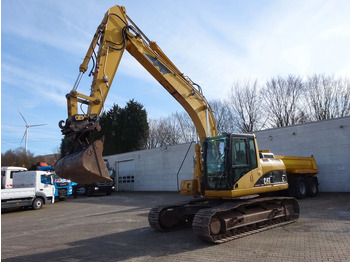 Ekskavator perayap CATERPILLAR 318CL