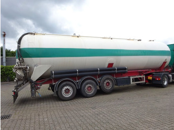Semi trailer silo FELDBINDER
