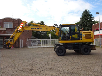 Ekskavator roda KOMATSU PW180