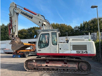 Ekskavator perayap LIEBHERR R 934