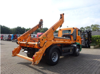 Truk skip loader MAN 18.340 TGM MEILLER Absetzkipper 4x2: gambar 4