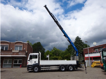 Truk flatbed MAN TGS 26.420