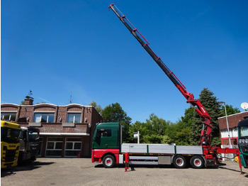 Truk derek MAN 26.480 TGX + MKG HLK531 Kran +Lift-Lenkachse: gambar 3