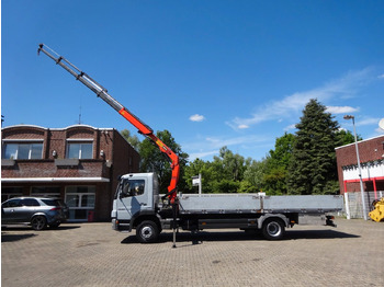 Truk flatbed MERCEDES-BENZ Atego 1222