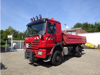 Truk jungkit MERCEDES-BENZ Actros 1832
