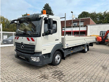 Van flatbed Mercedes-Benz 818 Atego NEUE Pritsche 4x2: gambar 2