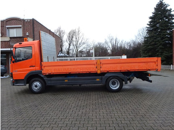 Van flatbed MERCEDES-BENZ