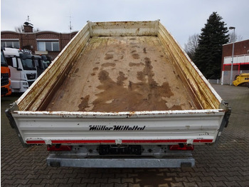 Trailer jungkit Müller-Mitteltal Tandem Kippanhänger TA-2 mit 2 Achsen: gambar 4
