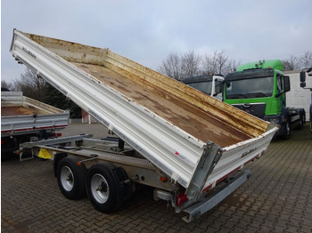 Trailer jungkit Müller-Mitteltal Tandem Kippanhänger TA-2 mit 2 Achsen: gambar 3