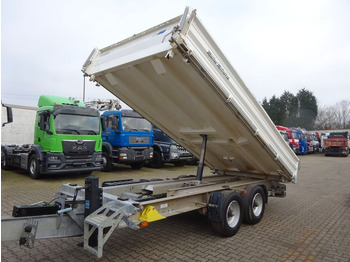 Trailer jungkit Müller-Mitteltal Tandem Kippanhänger TA-2 mit 2 Achsen: gambar 2