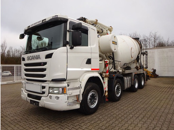 Truk pompa beton Scania PUMI CIFA 32 Meter  4 Knick.: gambar 4