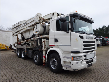 Truk pompa beton SCANIA 2