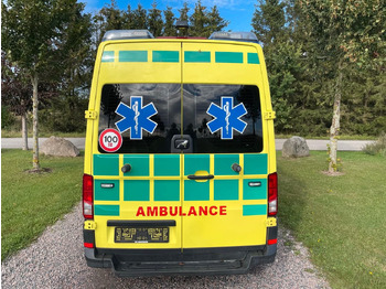 Ambulans MAN TGE 4.180 Ambulance * 29 400 € netto *RESERVED: gambar 4