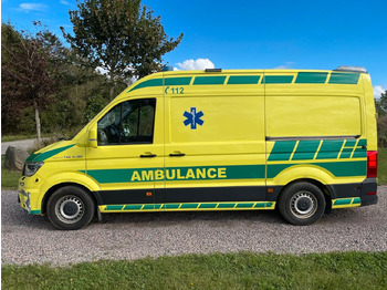 Ambulans MAN TGE 4.180 Ambulance * 29 400 € netto *RESERVED: gambar 2