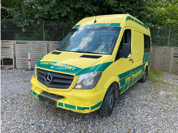 Leasing  Mercedes-Benz Sprinter II Kasten 316CDI Aut *Ambulance Mercedes-Benz Sprinter II Kasten 316CDI Aut *Ambulance: gambar 1