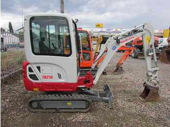 Ekskavator mini TAKEUCHI