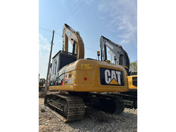Ekskavator perayap CAT 320D2: gambar 4