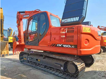 Ekskavator perayap DOOSAN DX150