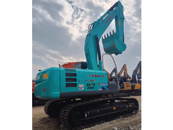 Ekskavator perayap HITACHI ZX200