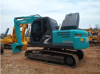 Ekskavator perayap KOBELCO SK140: gambar 4 Ekskavator perayap KOBELCO SK140: gambar 4
