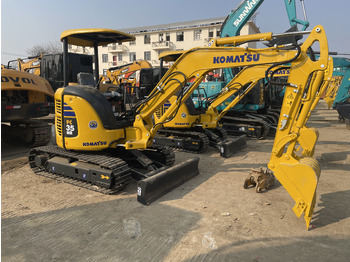 Ekskavator mini KOMATSU PC35MR-3