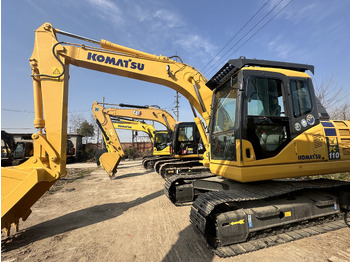 Ekskavator perayap KOMATSU PC110-7: gambar 2