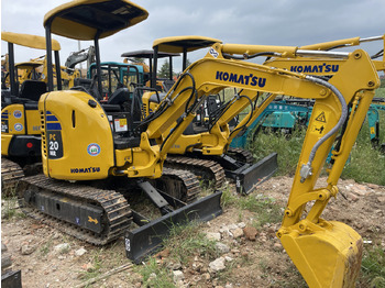 Ekskavator mini KOMATSU