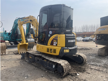Ekskavator perayap KOMATSU PC55